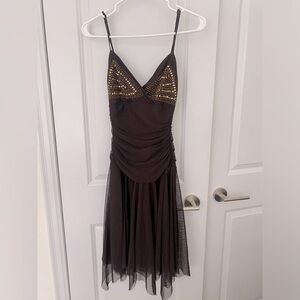 Vintage buffalo cocktail dress